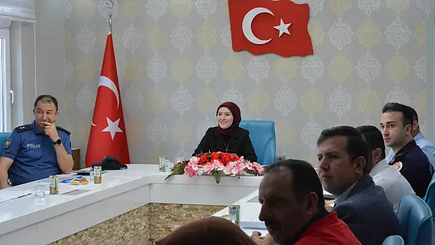 Kayseri'de hizmetler değerlendirildi!