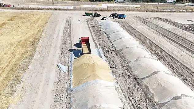 Kayseri'de hububat alımları devam ediyor! Üreticilere kritik uyarı
