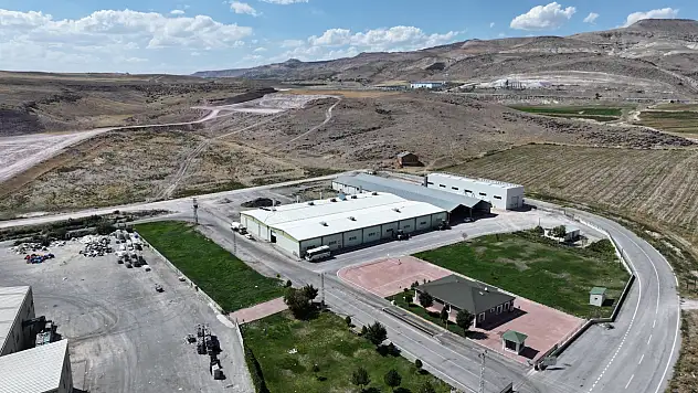 Kayseri'de Hububat Tesisiyle çiftçiye büyük destek