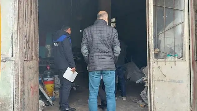 32 iş yerine ceza...