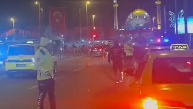 Kayseri'de huzur operasyonu!