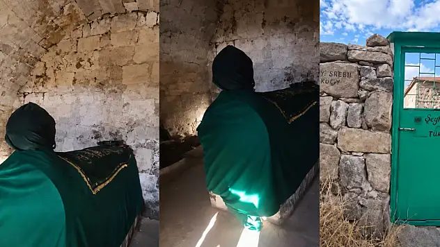 Kayseri'de iç acıtan görüntü: Türbe kaderine terk edildi!