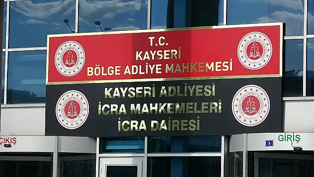 Kayseri'de iflas eden borçlu ile ilgili yeni gelişme! Açık arttırma ile satılacak