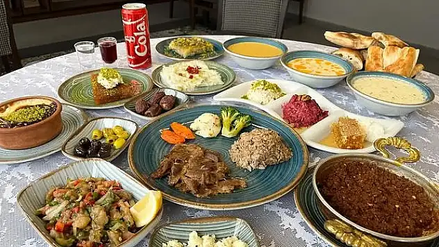 Kayseri'de iftar menülerine zam! Bakın ne kadar oldu?