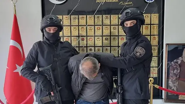 Kayseri'de ihraç öğretim üyesi yakalandı!