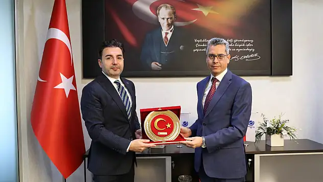 Kayseri'de ihracat zirvesi! 10 farklı ülkeden geldiler