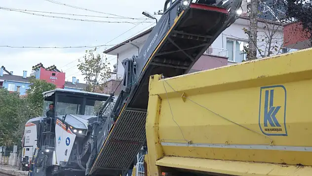 Kayseri'de iki caddede yol çalışması! Başkan uyardı