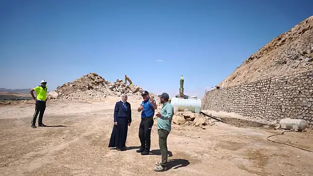 Kayseri'de iki ilçeyi birbirine bağlıyor! 115 milyonluk yolda son durum