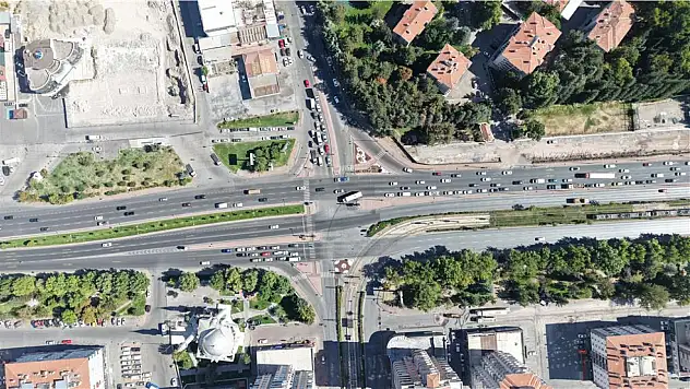 Kayseri'de iki kavşak arasına bakın ne yapılacak?