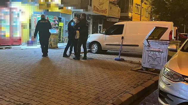 Kayseri'de iki kişi arasında çıkan kavgada 16 yaşındaki çocuk yaralandı