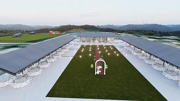 Kayseri'de iki mahallenin ihtiyacını karşılayacak tesis yapılıyor!