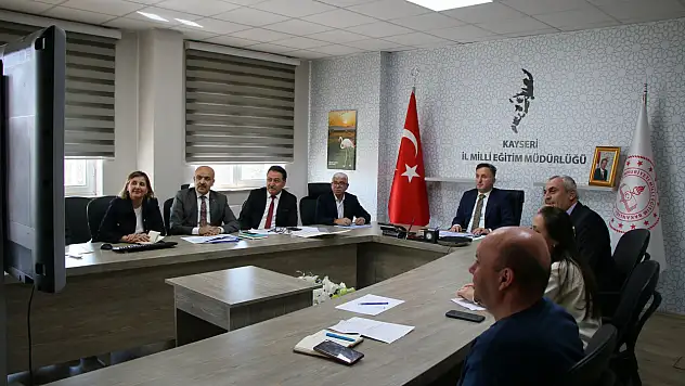 Kayseri'de ikili eğitim tarihe karışıyor