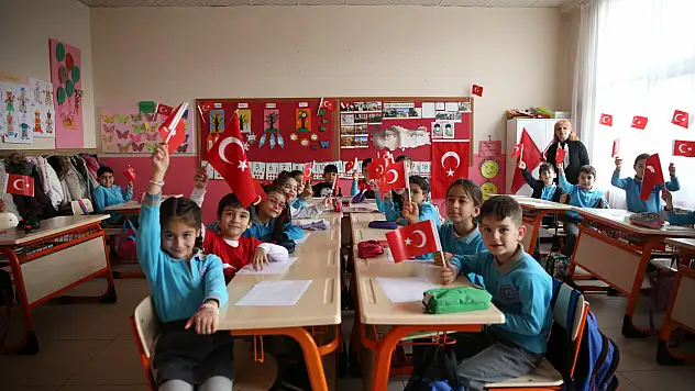 Kayseri'de ikinci dönemin ilk ders zili çaldı