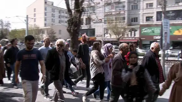 Kayseri'de oldu! At kafasıyla...