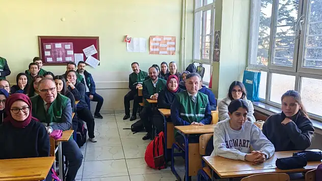 Kayseri'de 'İlk Ders Yeşilay'