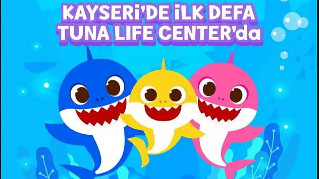 'Baby Shark' gösterisi...