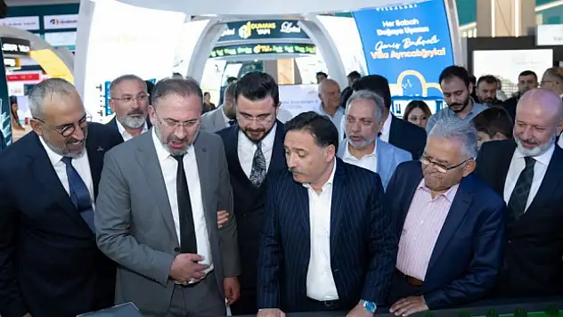 Kayseri'de ilk kez düzenlendi: 18 bin ziyaretçi ve 1.5 Milyar TL'lik hacim yaptı