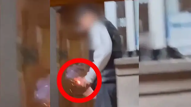 Kayseri'de ilk teravihte korku dolu anlar: Bir anda patladı!