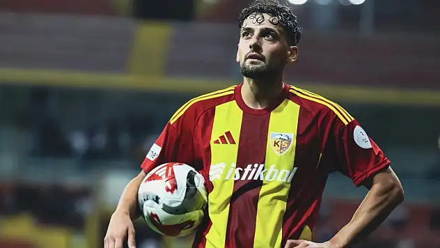 Kayseri'de ilk yarı tamamlandı!