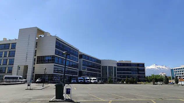 Kayseri'de imha edilen iki mahkeme dosyası için harekete geçildi