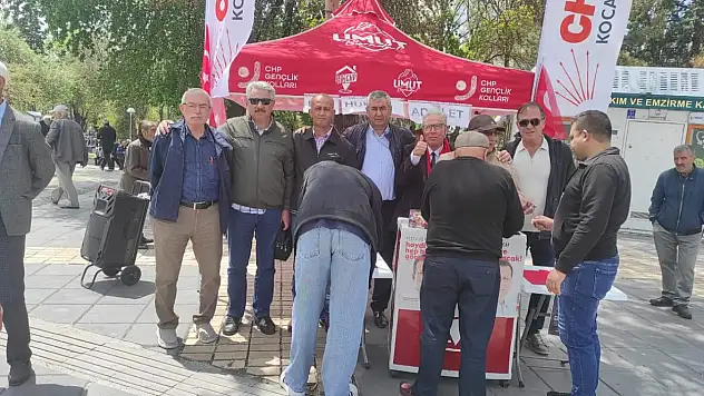 Kayseri'de imza kampanyası devam ediyor
