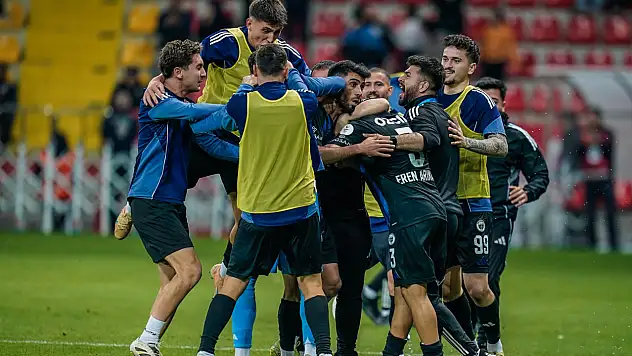 Kayseri'de inanılmaz geri dönüş: Erciyes 38 FK 3-0'dan döndü!