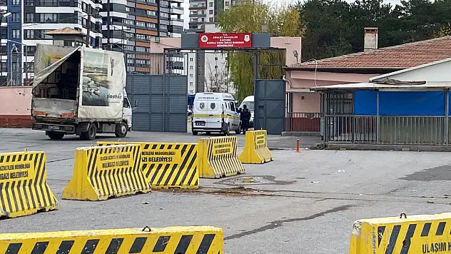 Cezaevinde acı olay