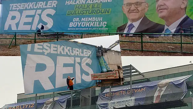 Kayseri'de iş adamlarının Başkan Büyükkılıç sevgisi!