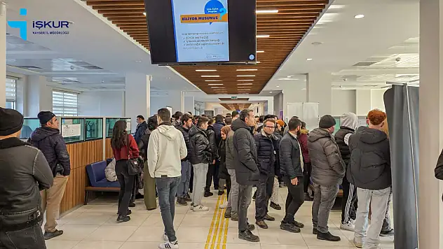 Kayseri'de iş fırsatı! İstenen şartlar açıklandı