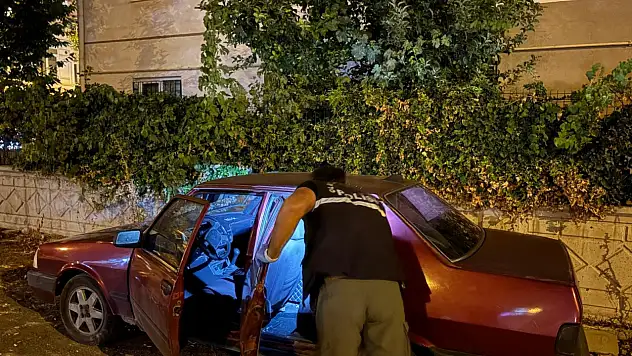 Kayseri'de iş başvurusu reddedildi, park halindeki otomobili çaldı!