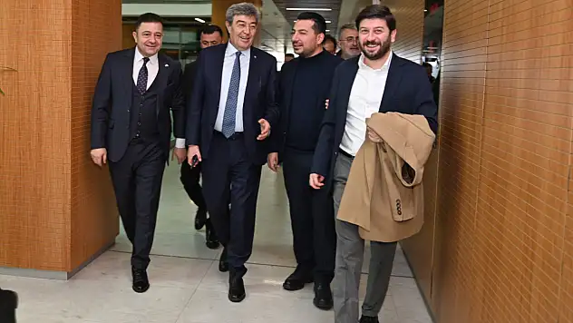 Kayseri'de iş insanlarının sorun ve talepleri AK Parti Milletvekili'ne anlatıldı!