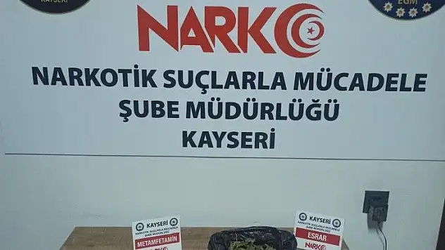 İş yerine uyuşturucu operasyonu!