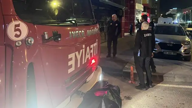Kayseri'de iş yerini duman kapladı! Nedeni şaşırttı