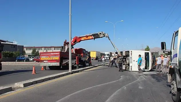 Flaş Gelişme...OSB'de Feci kaza çok sayıda yaralı var!