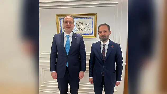 Kayseri'de istifalarla gündeme gelen partide kritik ziyaret