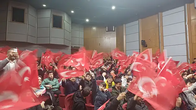 Kayseri'de İstiklal Marşı'nın kabulü kutlandı!