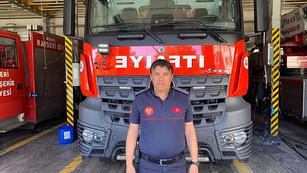 Kayseri'de itfaiye ekipleri ihbara kaç dakikada ulaşıyor?