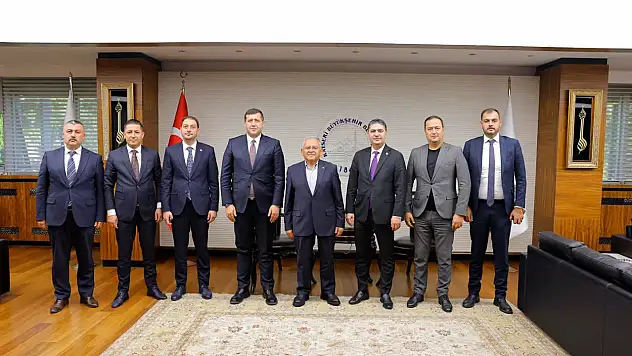 Kayseri'de ittifak buluşması!