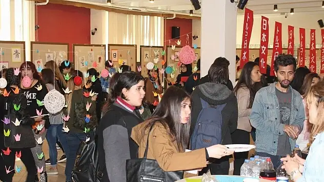 Kayseri'de Japon esintisi