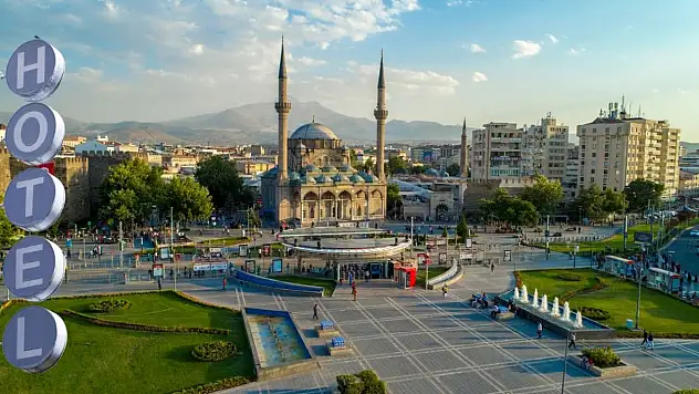 Kayseri'de kaç otel var? Kapasiteleri belli oldu