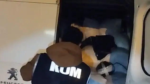 Kayseri'de kaçakçıların hesaplarını bozan operasyon!