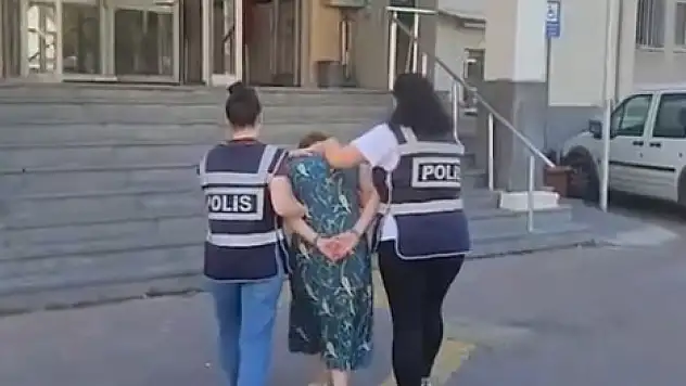 Kayseri'de kadın hırsız yakalandı