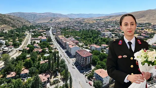 Kayseri'de kadın kaymakamdan sonra kadın İlçe Jandarma Komutanı!