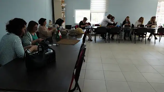 Kayseri'de kadınların yüzü gülüyor
