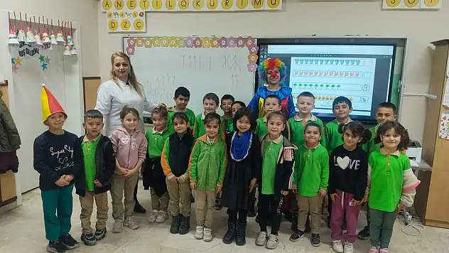 Kayseri'de kahkaha eşliğinde sağlık taraması