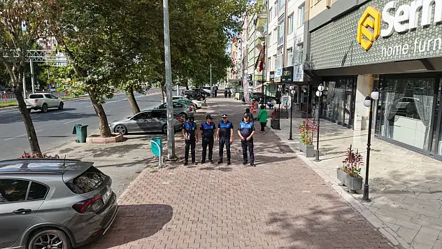 Kayseri'de kaldırımlar tek tek denetlendi!