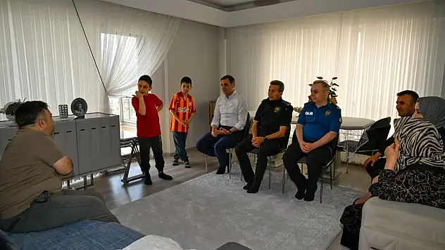 Kayseri'de kalp krizi geçiren başkomiserin sağlık durumuyla ilgili yeni gelişme