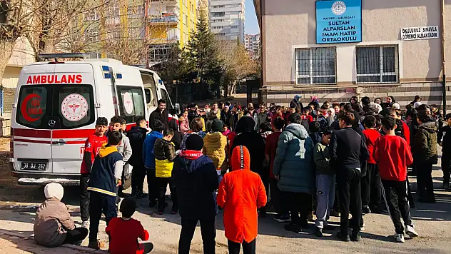 Kayseri'de kampanya!
