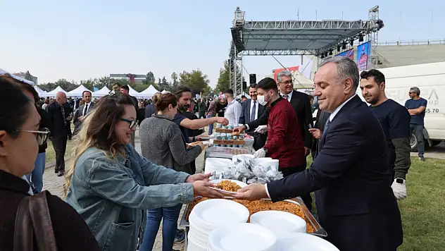 Kayseri'de kampüste iki gün sürecek buluşma: 'Evim Kampüs' başladı