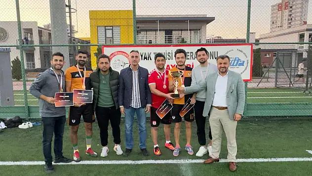 Kayseri'de Kamu Spor Oyunları'nda şampiyonlar belli oldu!